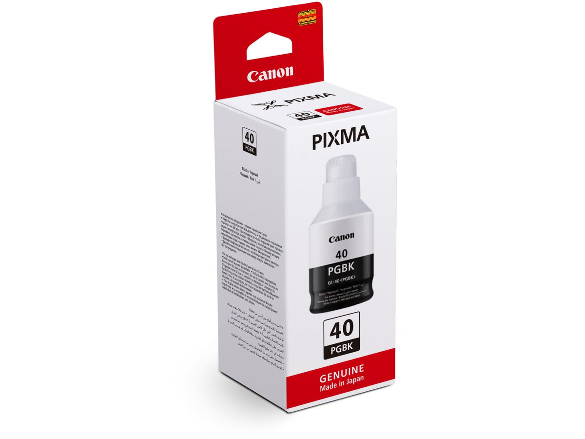 CANON Flacone d'inchiostro nero GI-40PGBK PIXMA G5040/G6040 xxml (4549292134063)