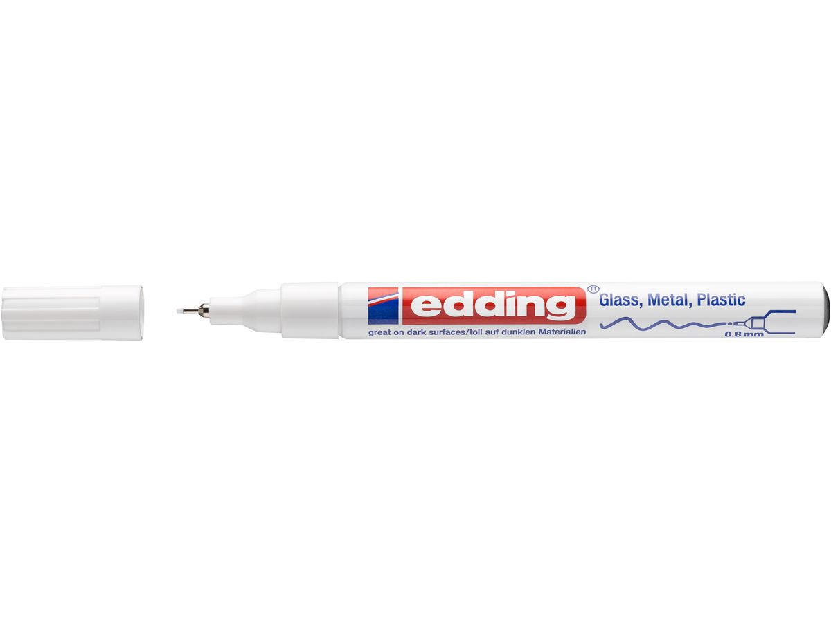 EDDING Paintmarker 780 0.8mm 780-49 CREA weiss (4004764953677)