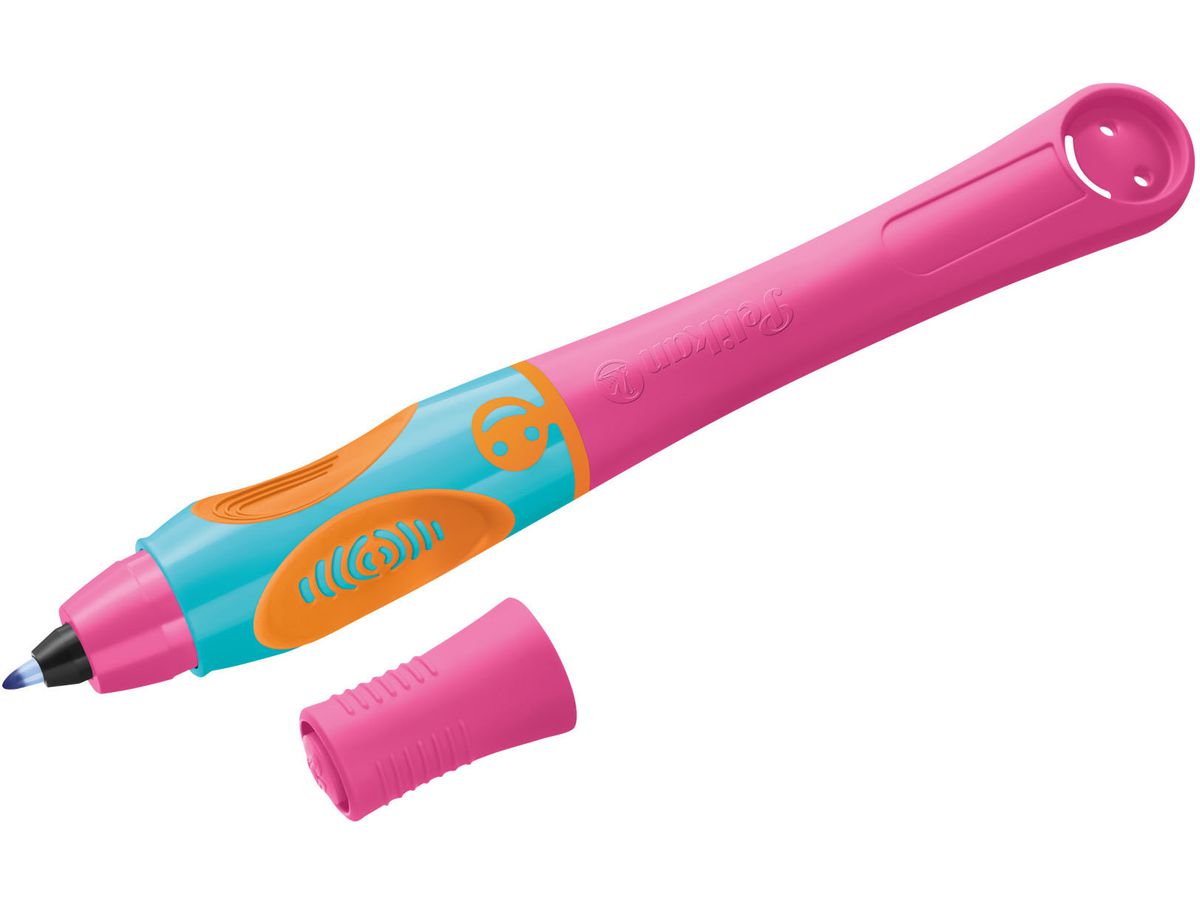 PELIKAN Tintenschreiber Griffix 820431 lovely pink, Linkshänder (4012700820433)