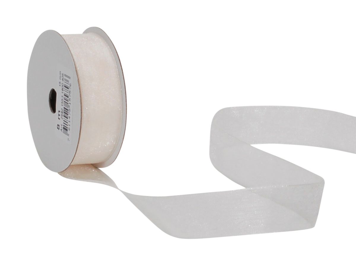 SPYK Bande Cubino Organsa 2682.1553 15mmx8m natural (7611475157576)