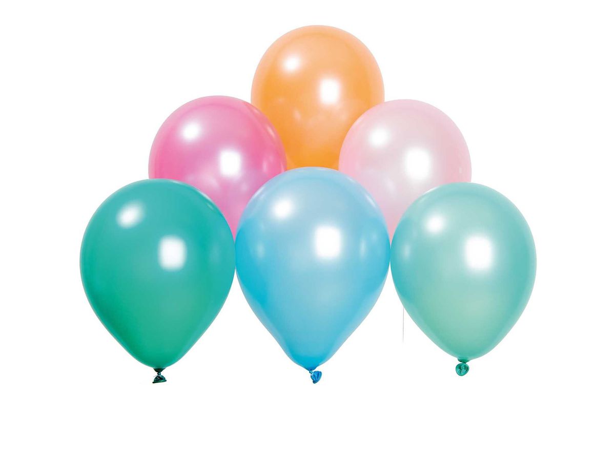 RICO DESIGN Luftballons 30cm 81001.00.34 Pastelle pearls (4051271152215)