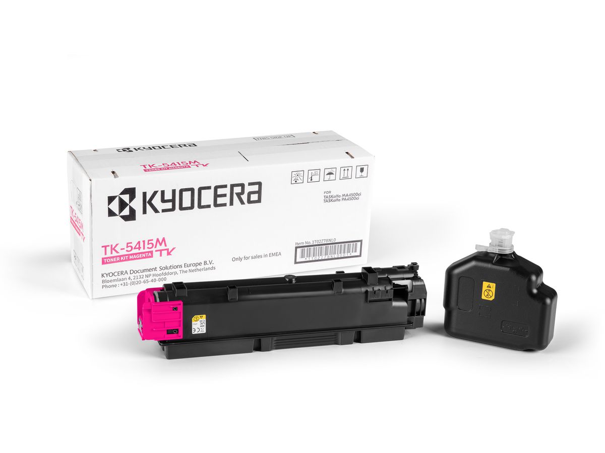 KYOCERA Modulo di toner magenta TK-5415M Taskalfa MA 4500ci 13'000 p. (0632983074022)