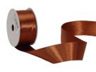 SPYK Satinband Cubino 2082.2564 25mmx4m chocolate (7611475156661)