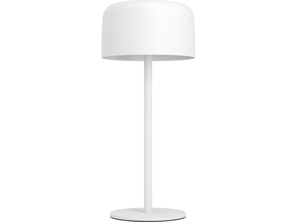 EGLO Lampe de table Roccanova 901892 blanc, solaire (9008606355044)