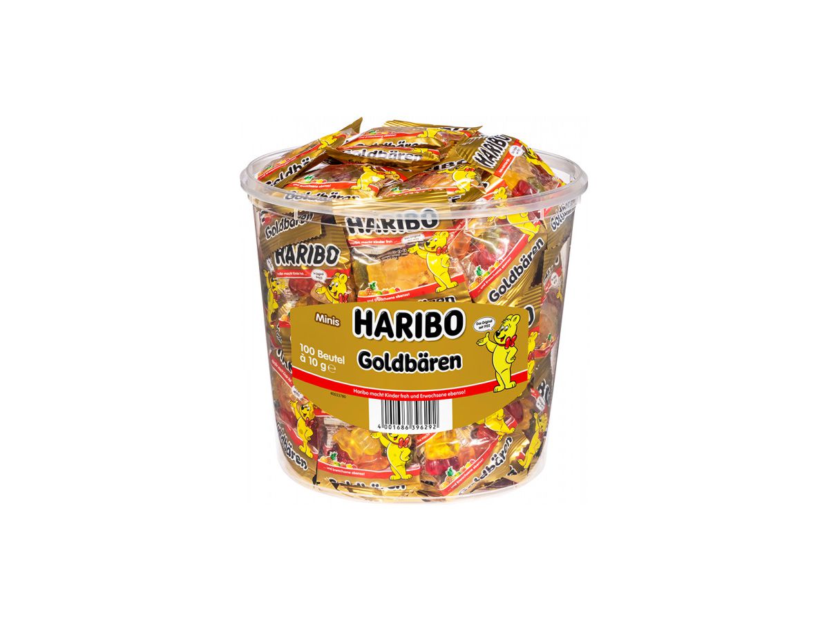 HARIBO Goldbären 127376 100 Stück (4001686301180)