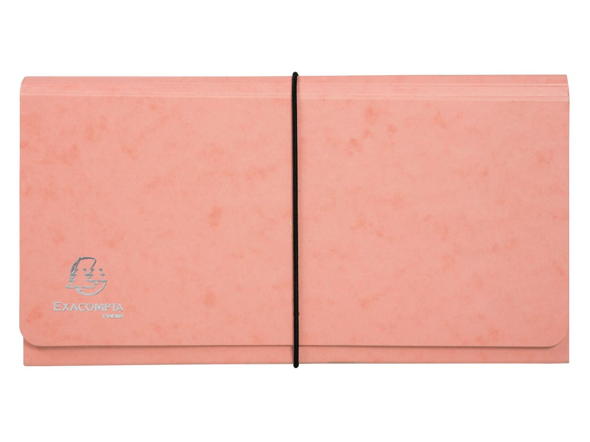 EXACOMPTA Dossier comp. Aquarel 26x13cm 58660E ass. 6 pcs (3130630586609)