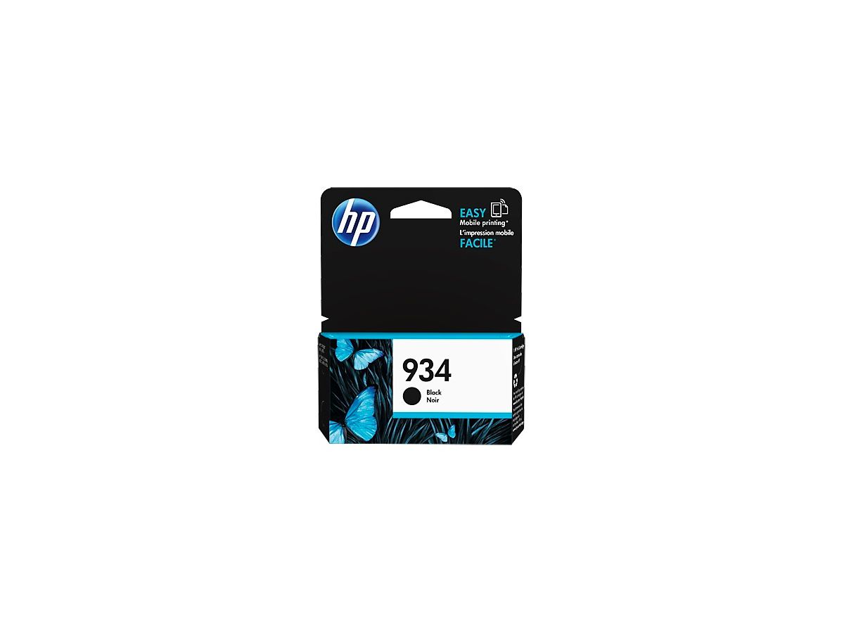HP Cart. d'inch. 934 nero C2P19AE OfficeJet Pro 6230 400 p. (0888182034576)