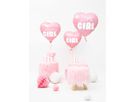 PARTYDECO Palloncino in foil 45cm FB21P-081J It's a girl rosa (5902230793019)