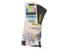 ONLINE Calli Brush Pens 19130 Double Tip in Roll Pouch (4014421191304)