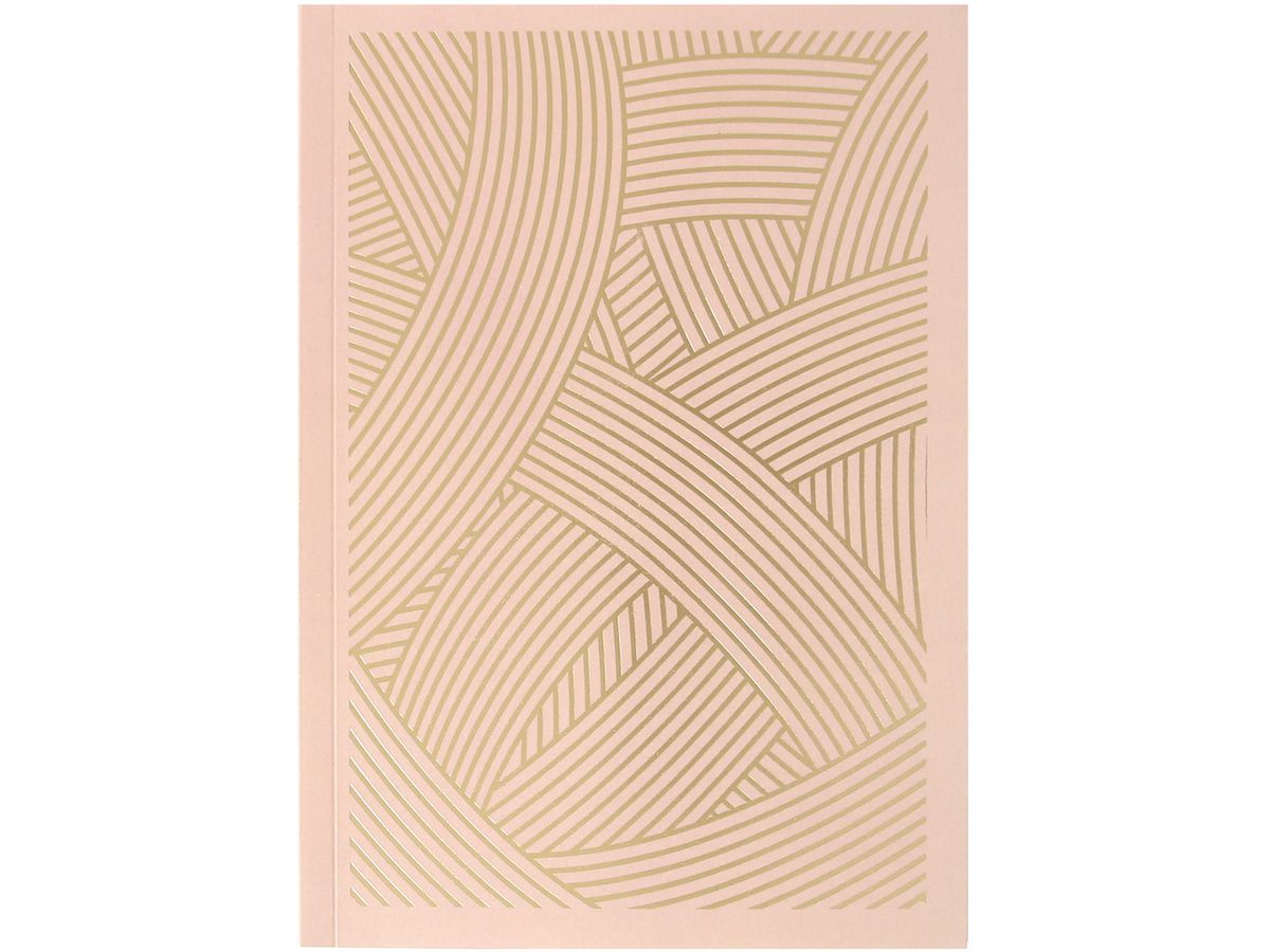 I AM CREATIVE Carnet A5 4005.14 vieux rose 80 pages (7611983209439)