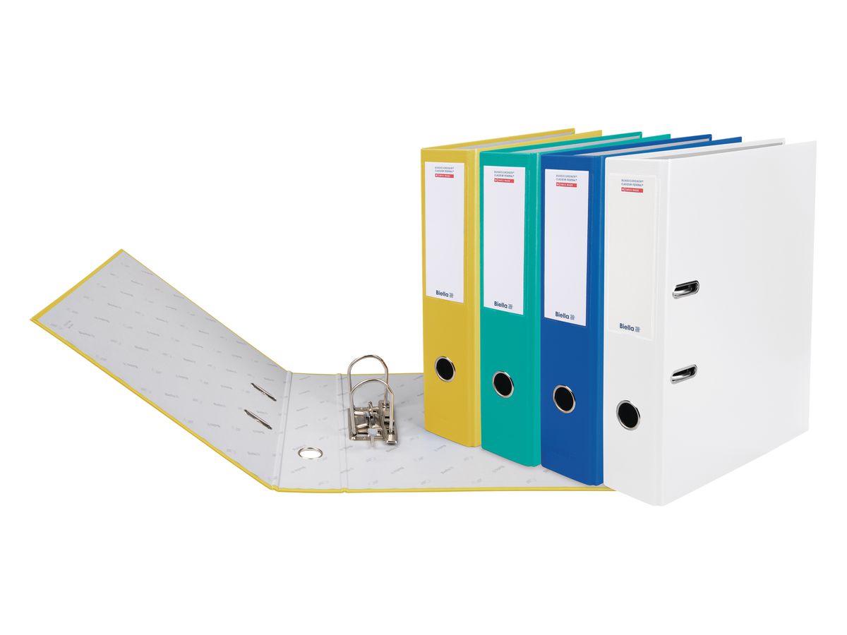 BIELLA Bundesordner 7cm 10341725U grau A4 (7611365253616)