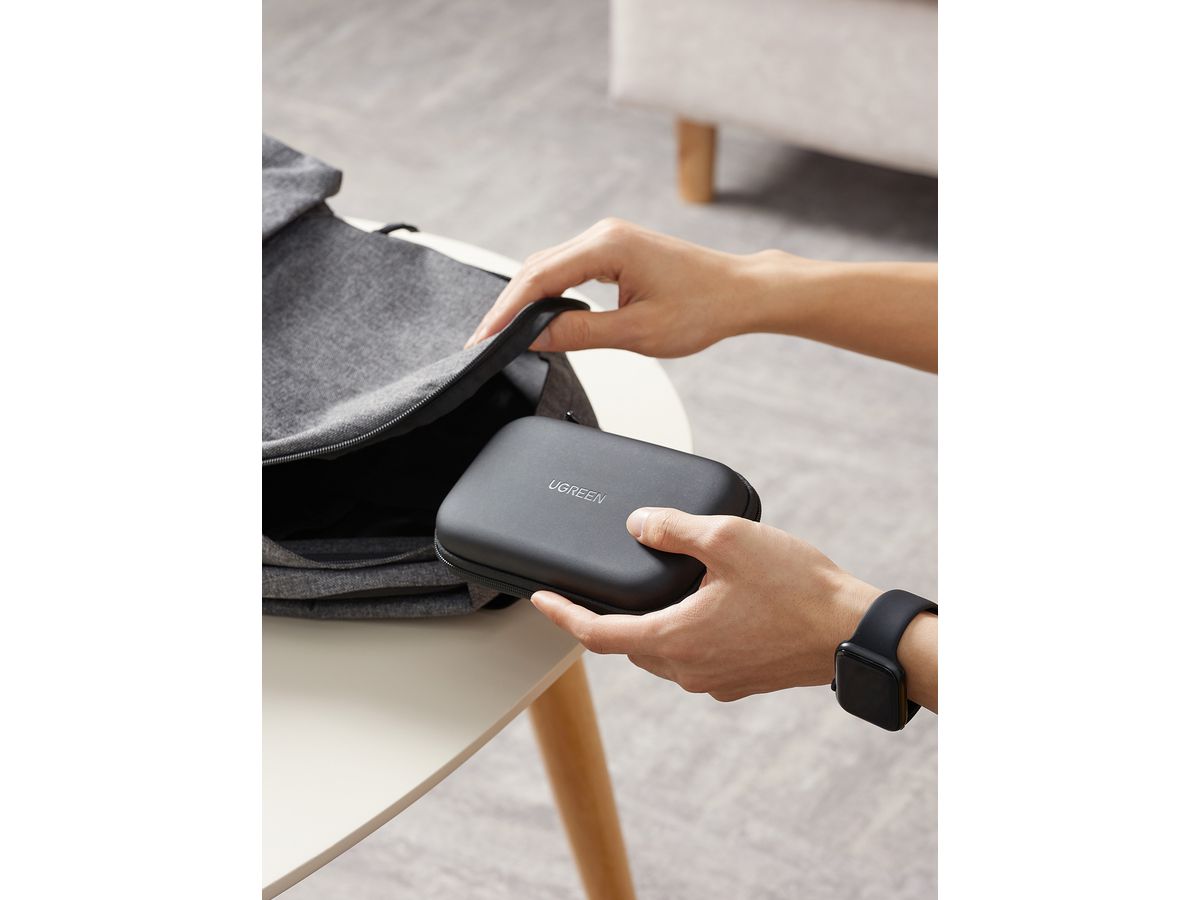 UGREEN Multi-functional Storage Bag 50274 Hard Disk&Access. Size:L (BB) (6957303852741)