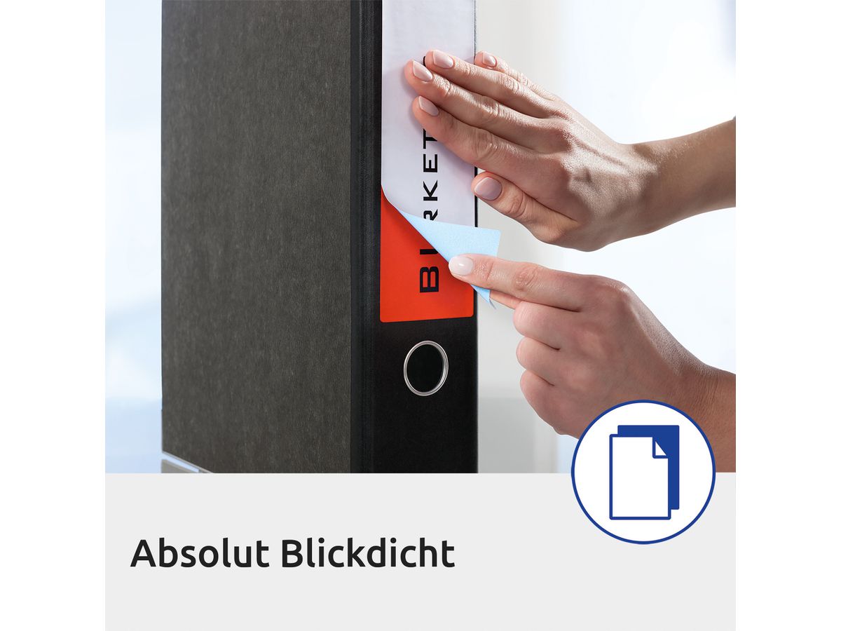 AVERY ZWECKFORM Costa per cartella 38x192mm L4760-100 bianco 700 pz./100 fogli (4004182036891)