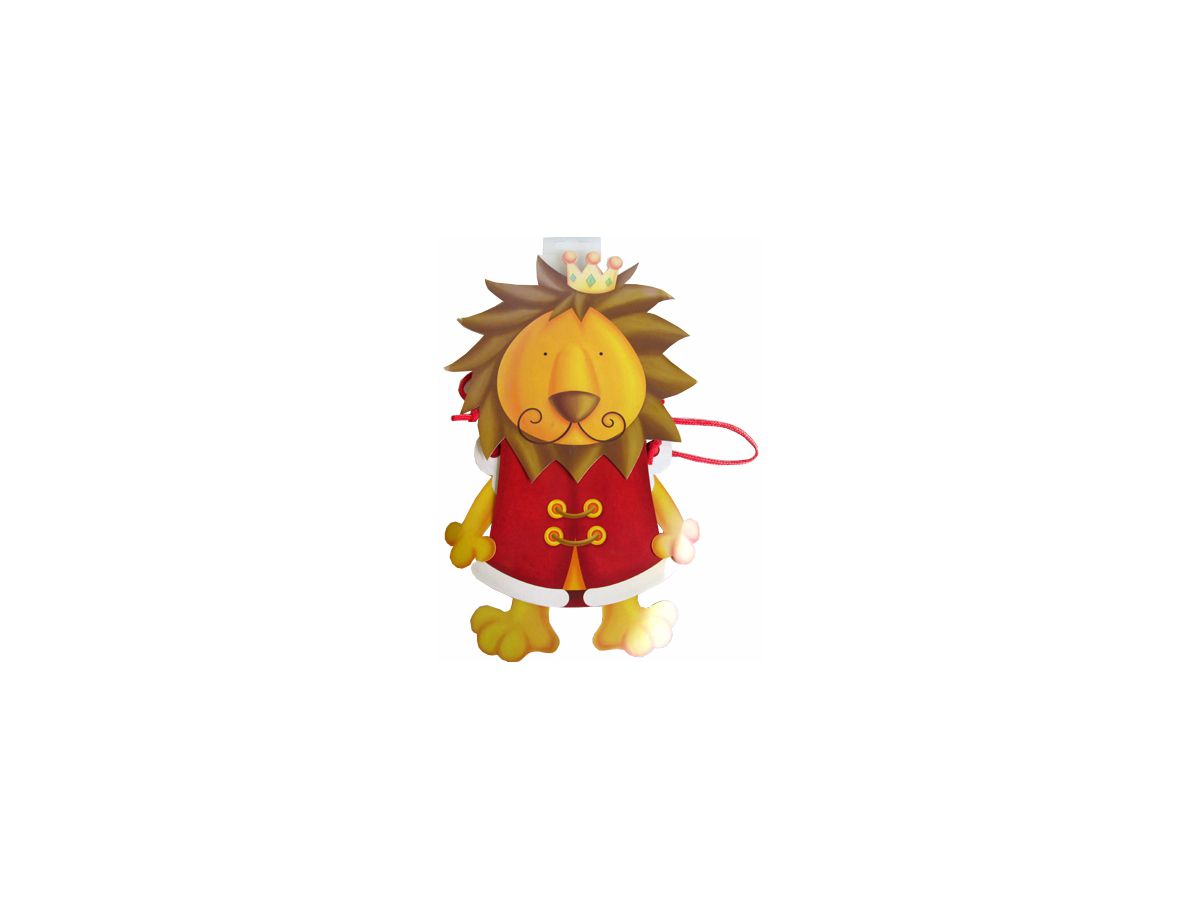 ROOST Gift Bag Lion 397252 (4002422397252)
