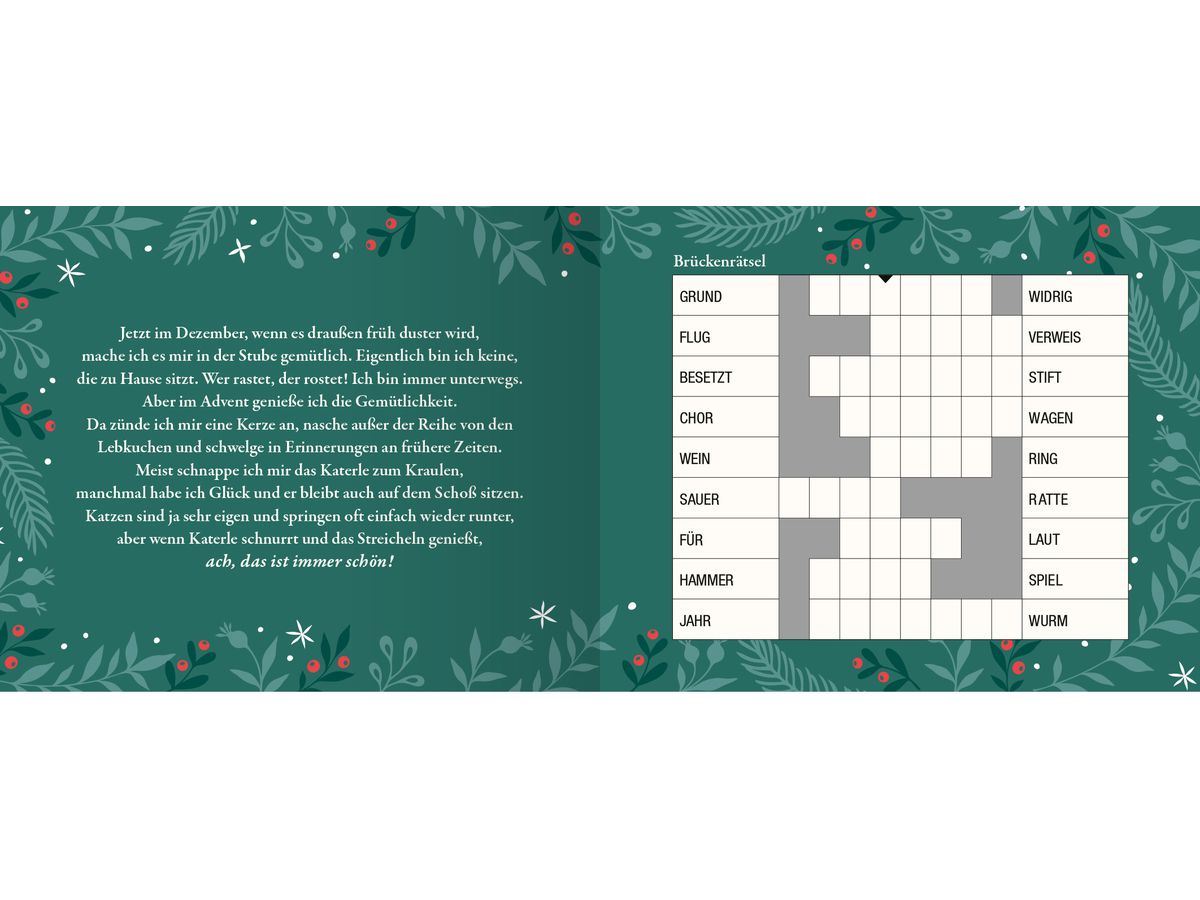 ARS EDITION Calenda. Avvento 15.3x12.6cm 136202 24 enigmi (9783845862026)