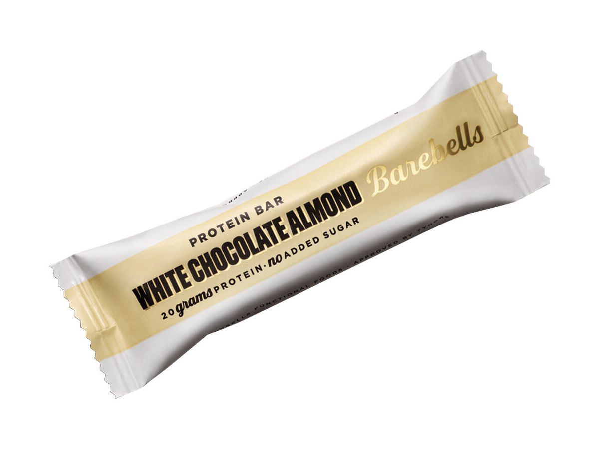 BAREBELLS White Choco Almond 3982 55g, 12 Stk. (4260287186415)