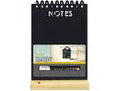 SECURIT Kreidetafel NOTES FBT-NOTES schwarz 34x21x6cm (8719075286128)