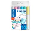 PILOT Marker Set Pintor F 1.0mm S6/0517467 6 Farben pastel (3131910517467)