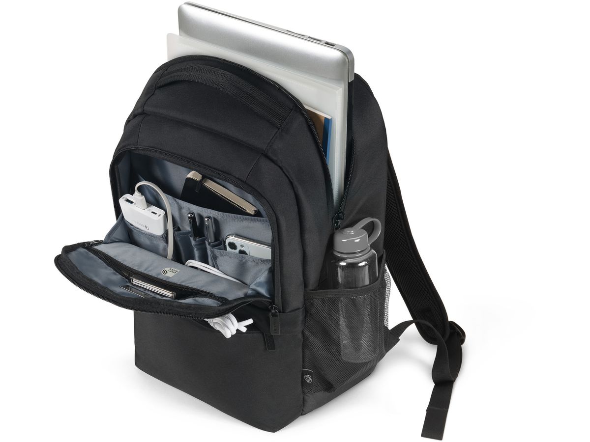 DICOTA Backpack Eco CORE D32027-RPET 13-14.1 inch Black (7640239421028)