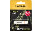 INTENSO USB-Stick Green Line 128GB 3540491 USB 3.2 (4034303032853)