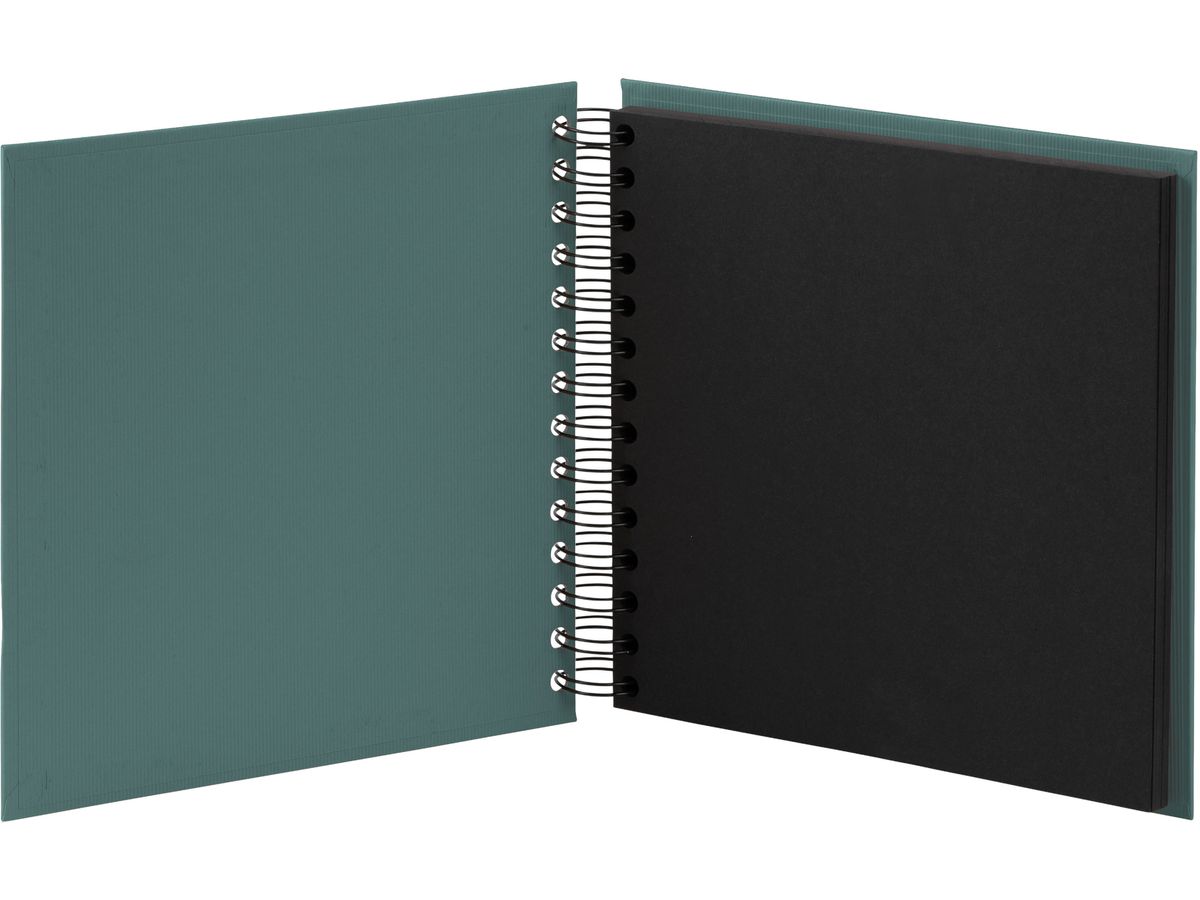 RÖSSLER Album photo 18x18cm 1329452385 opal/noir (4014970434686)