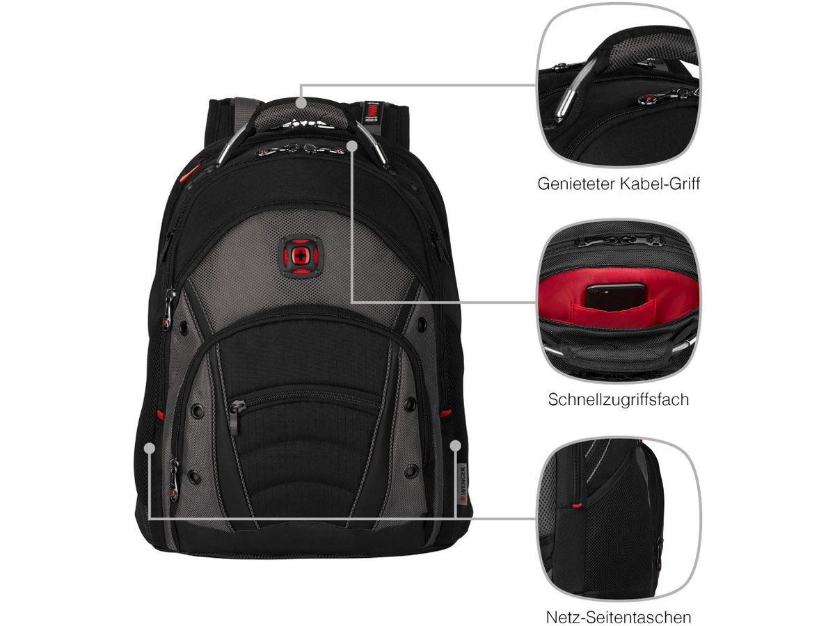 WENGER Notebook Backpack Synergy 600635 15.6 Zoll (7613329007938)