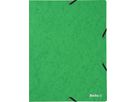 BIELLA Gummibandmappe A4 17840130U grün, 355gm2 200 Bl. (7611365322183)