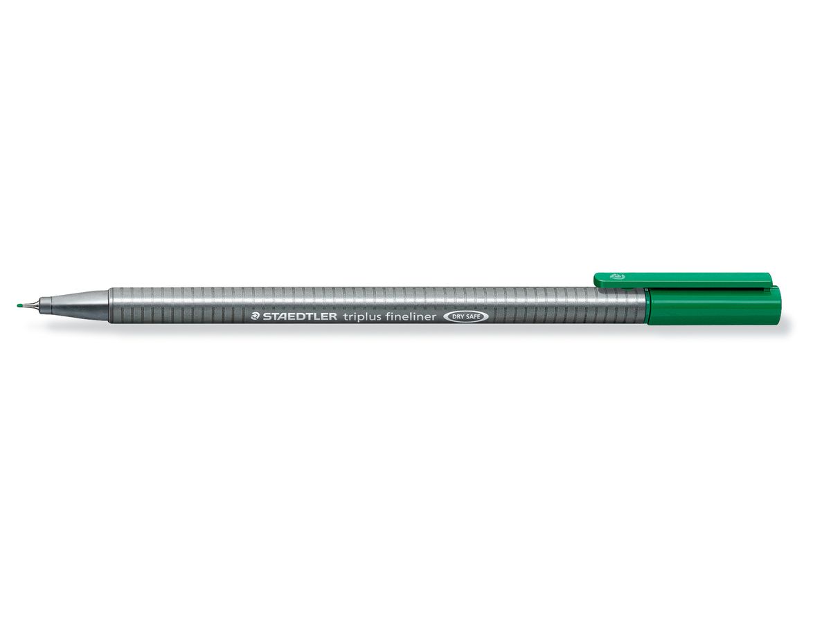 STAEDTLER Feinschr. triplus 334 0,3mm 334-5 grün (4007817334065)