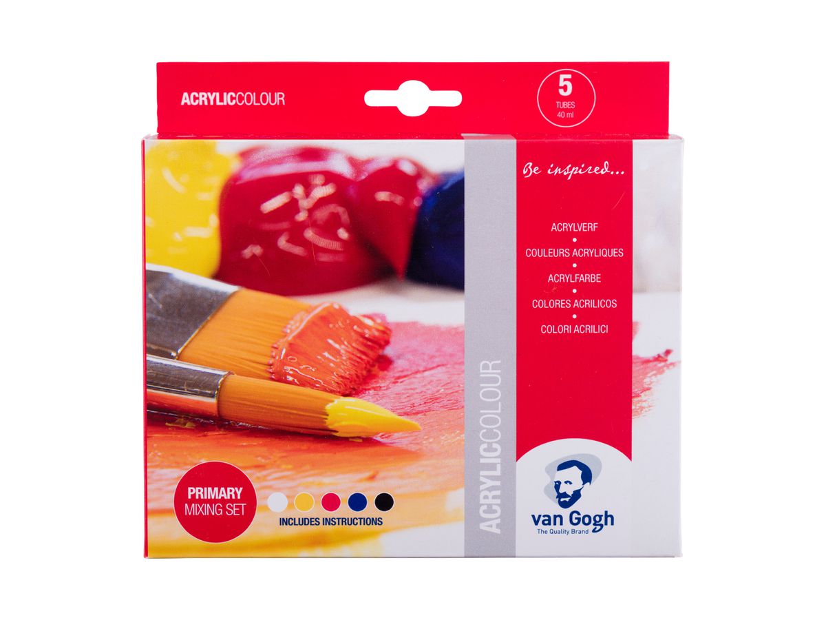 VAN GOGH Colori acrilici 22820515 5x40 ml (8712079498436)