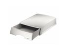 LEITZ Cassetto port.lettere Plus A4 52100085 grigio (4002432393527)