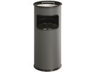 DURABLE Abfalleimer 333058 mit Ascher, 17L, anthrazit (4005546989044)