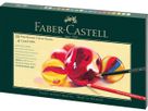 FABER-CASTELL Matite colorate Polychromos 210051 Set di 24 pezzi (4005402100514)