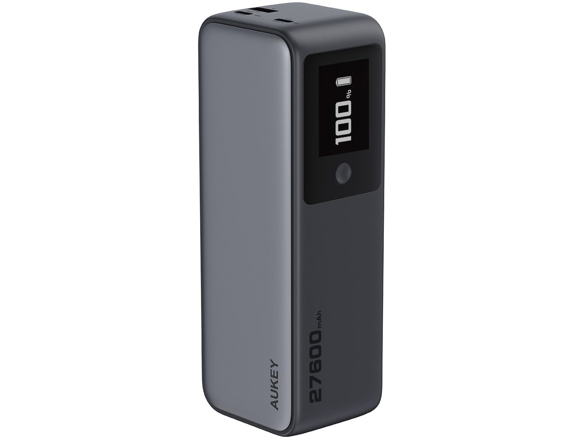 AUKEY Spark Mega 27600mAh 140W PB-Y63 Powerbank,Gray (0689323789832)