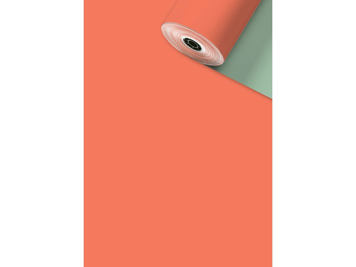 STEWO Papier cadeau Uni Duplo 2523658221 rouge clair 0.7x250m (7630050859308)