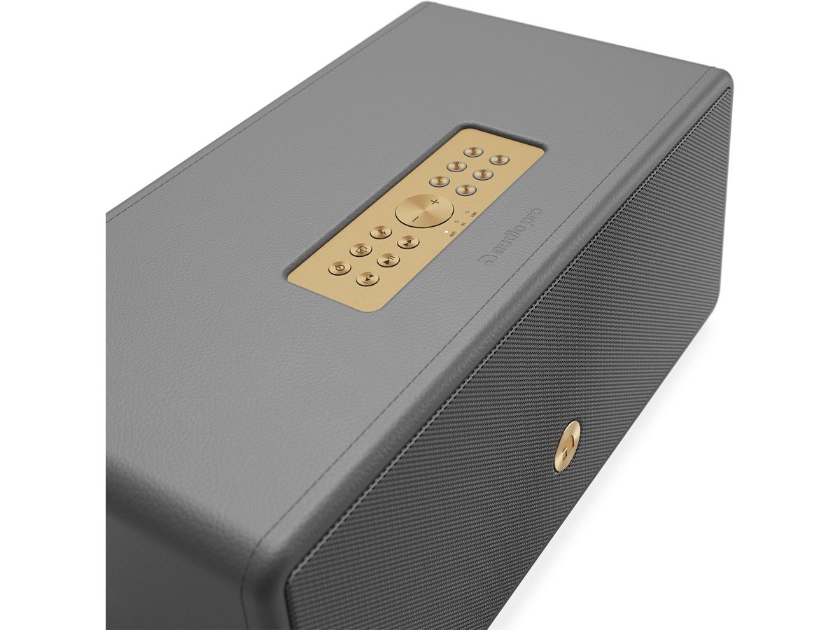 AUDIO PRO Speaker Drumfire D-2 W 15335 Grey (7330117153355)