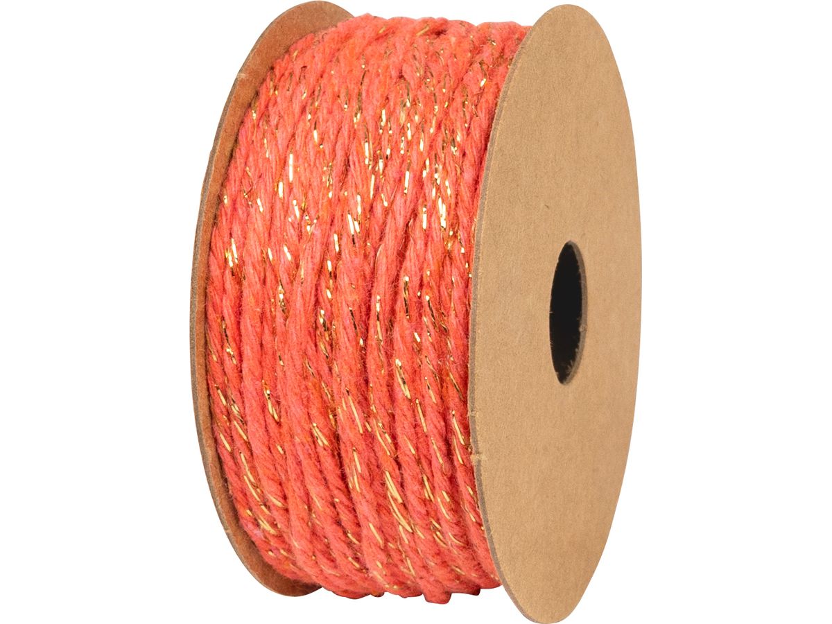 STEWO Ruban cadeau Cotton 2583419228 rose 2mmx10mm (7630050873540)