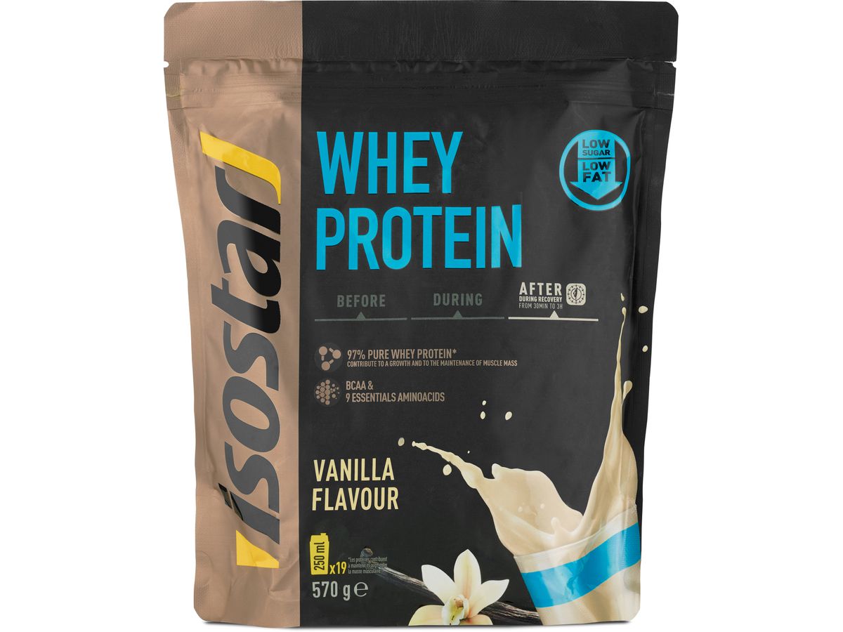 ISOSTAR Whey Protein Vanilla 402179454 570 g (3175681247161)