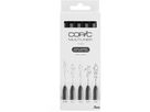 COPIC Multiliner 22075635 schwarz 5 Stück (4013695266084)