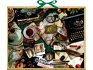 COPPENRATH Adventskalender 59x47cm 71548 Krimi Advent Sherlock Holmes (4050003715483)