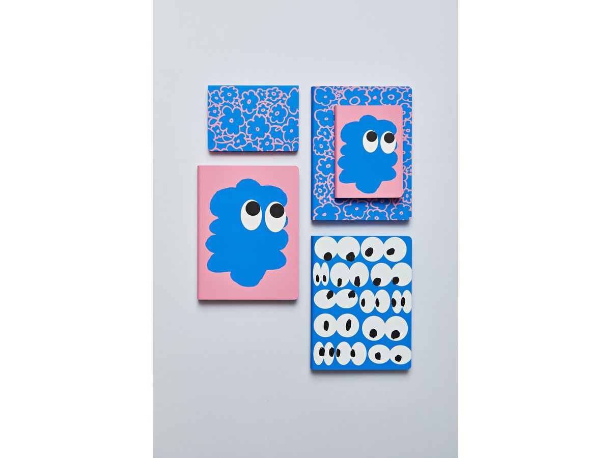 NUUNA Taccuino Graphic S 55805 SWEET JOE 176 pagine (4260358555805)