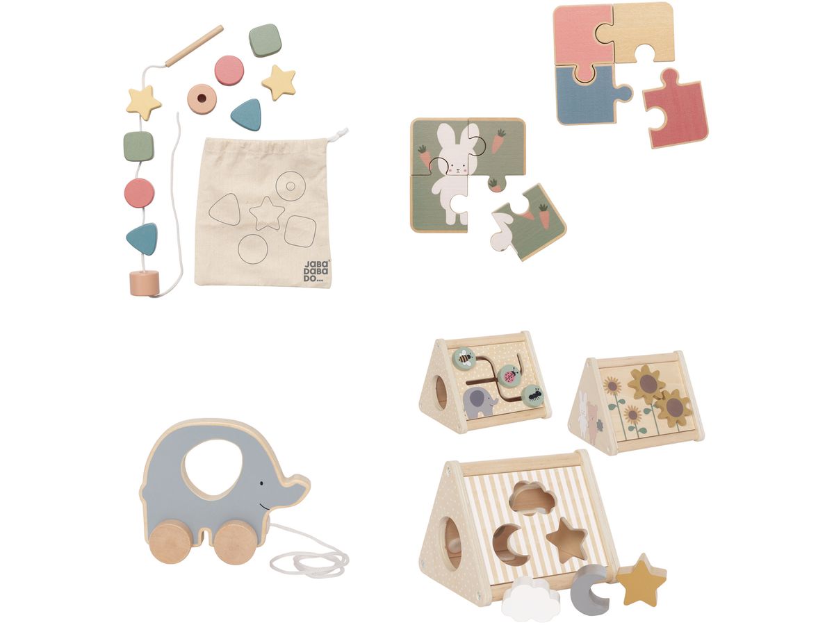 JABADABADO Spiel und Lernbox T293 18-24 Monate (7332599001971)
