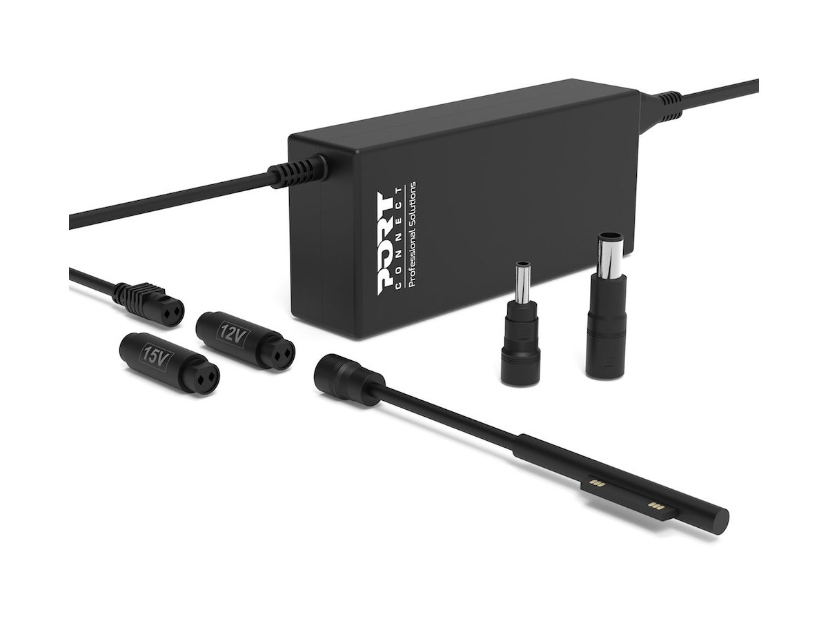 PORT PowerSupply 60W-MS Surface-EU 900102 black (3567049001025)