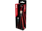 EGOGEAR Charging Cable Type-C 3m SCH10-NS-RD braided, NSW, Red.Black (5425025591817)