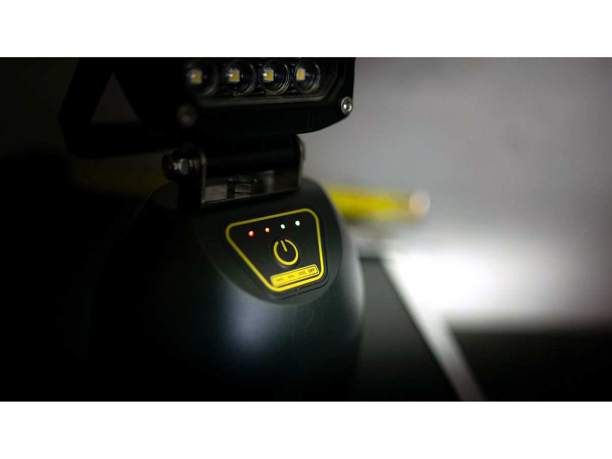 STEFFEN Arbeitsleuchte LED Worklight 65 00162 schwarz, 16W (7611007179120)