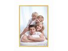DEBEX Wechselrahmen 21x29,7cm 727002-210X2 Kunststoff gold (7611195205182)