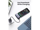 UGREEN Nexode Power Bank 5000mAh 35338 Built-in USB-C Connector (6941876233380)
