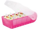 HAN Karteibox Croco A8 998-663 pink 9.7x6.7x19.1cm (4012473998384)