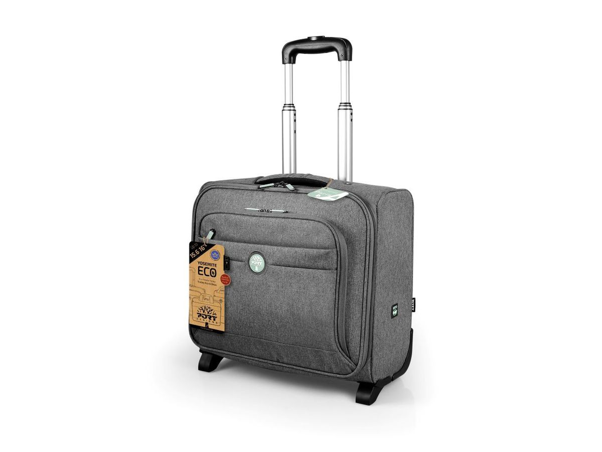 PORT Yosemite Eco Trolley 400708 15.6 Black (3567044007084)