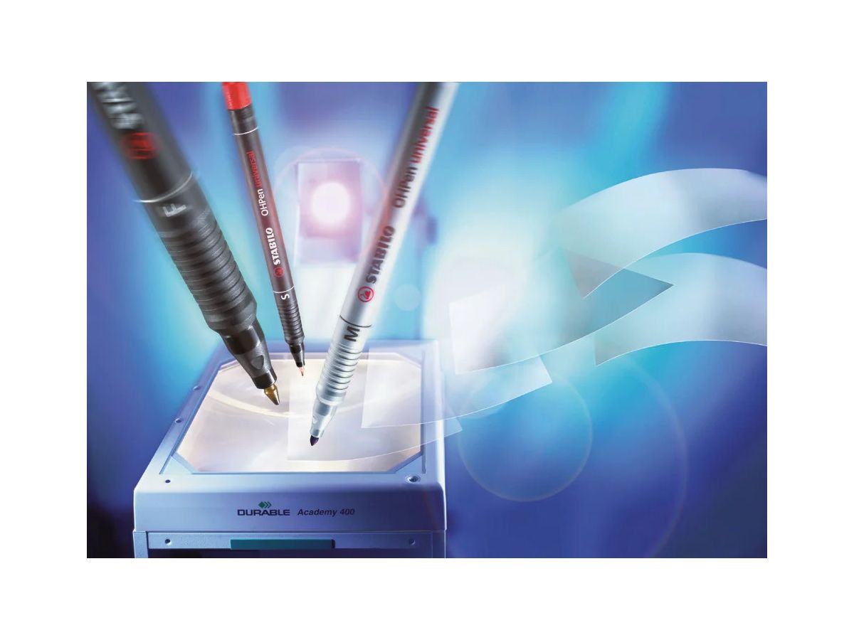 STABILO OHP Pen permanent M 843/46 schwarz (4006381115575)