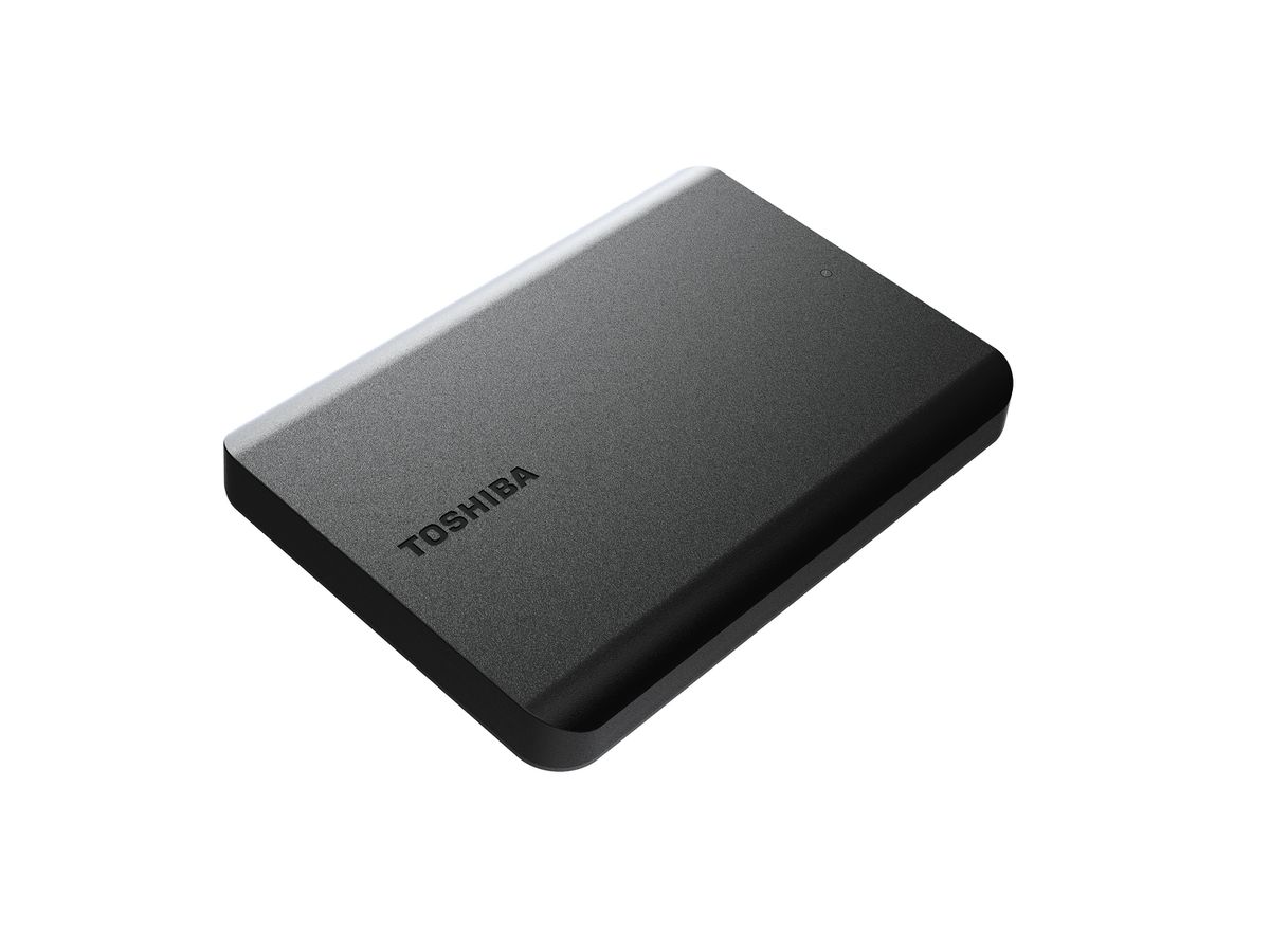 TOSHIBA HDD CANVIO BASICS 1TB HDTB510EK3AA USB 3.2 2.5 inch black (4260557512340)